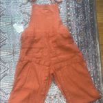 American Eagle Women's Rust Jumpsuit Photo 3
