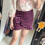 Dress Barn Vintage 80s floral sheer top Photo 4