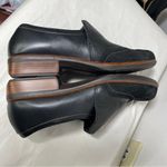 Naot Angin Leather Nubuck Loafers Sz 7 Slip On Cushioned Black Photo 7