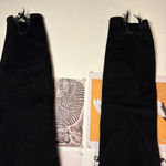 American Eagle Dream Jean Black Distressed Skinny – Size 10 Short Photo 7