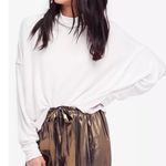 We The Free  Alomeda Dolman cowl neck top XS Photo 10