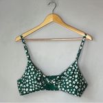 Modcloth Alyssa XL Bikini Floral Top Green Flora Photo 2