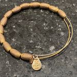ALEX AND ANI Gold tone Bangle Beaded Stack Bracelet Photo 1
