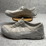 Skechers Shoes Womens Size 8.5 White SN 22823 Air-Cooled Memory Foam Slip On Photo 0