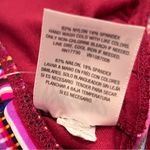 NEW Mossimo Women’s Deep Red Stripe Tankini Top Swimwear size XS Photo 8