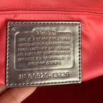 Coach  Poppy Black Special Edition Signature Canvas Tote Photo 5