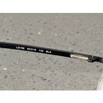 Levi's Levi Strauss Eyeglasses Frames ONLY LS108 52 18 135 BLK Half Rim Flex Black Photo 8