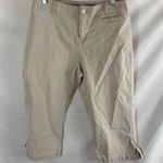 Woolrich  Tan Capri Pants size small Photo 0