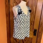 Lucky Brand  ethnic Jaipur fabric tank top Photo 8