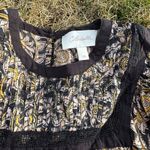 Cleobella Anthropologie  Harley Boho Peasant Blouse Size XS Photo 6