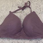 Women's Crochet Halter Bikini top purple Size undefined Photo 0