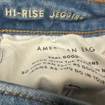 American Eagle Dream Jean High Rise Jegging frayed Size 6 Photo 3
