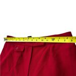 Ralph Lauren Vintage Lauren  red fully lined worsted wool dress pants size 10 Photo 8