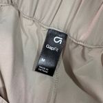 NWT GapFit Runaround Jogger Cargo Pants Beige High Rise 4 Way Stretch Women's M Tan Size M Photo 6