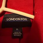 London Fog  Women's Vibrant Red Pea Coat Photo 1