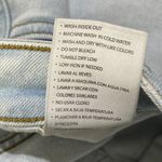 Kancan Jeans Estilo Skinny Light Wash Size 29 Raw Hem Stretch High Rise Blue Photo 4