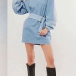 Free People Ora Denim Mini Photo 2