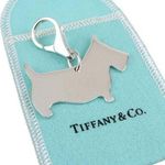 Tiffany & Co. Extra Large Vintage Sterling Silver Scottie Terrier Dog Charm Photo 1