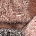 Skechers  Women's Knit Beanie and Headbands Set - Tan, Pink, Gray Photo 2