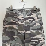 J.Crew  Straight Leg Crop Jeans in Camouflage Print Photo 1