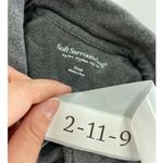 Soft Surroundings Soft‎ Surroundings Top Women Small Gray Cool Breeze Jersey Knit Shirt Button Up Photo 6