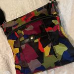 Nine West Ladies canvas crossbody purse Photo 0