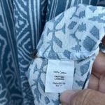 Madewell EUC Havana Shoulder Tie Dress Island Ikat Size XS Photo 5