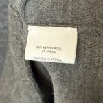 Eileen Fisher  Merino Wool Coat Size Large Double Breasted Jacket Gray Lagenlook Photo 7