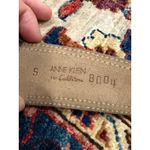 Anne Klein Vintage  Patent Leather Waist Belt V-Front Black Size S Photo 6