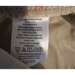 Ann Taylor Womens Pants Size 8 Beige Mid Rise Pockets Hook and Eye Flat Front Professional Photo 6