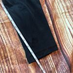 Yogalicious Women’s  Cropped Leggings Black Size Large Photo 2