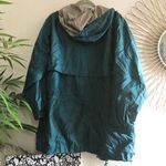 Green Slouchy y2k oversize baggy hobo oversize windbreaker streetwear jacket Photo 6
