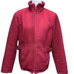 Gallery Women's Size XL Red Lightweight Quilted Jacket Coat Utility Barn Jacket Photo 0