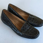 Naturalizer Natural Soul by Fanna Croc Loafers Shoes Slip On Comfy Women… Photo 0