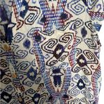 Lucky Brand Tribal Aztec Printed T Shirt Small Photo 5