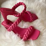Soda Braided Square Heels Photo 1