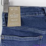 Madewell NEW 9" Mid-Rise Skinny Jeans in Orland Wash: TENCEL™ Denim 24 Photo 16
