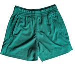 Athleta Green Echo Shorts Sz 2 Photo 1