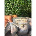 Abercrombie & Fitch Blue The 90s Ultra High Rise Straight Jeans Sz 6/28 Short Photo 2