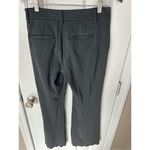 CAbi  gray pants size 4 stretchy wide leg Photo 2