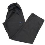 Daggaci Straight Leg Cotton Blend Unisex Scrub Pants SZ S Black Photo 3