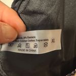 Leopard Print Ruffle Bodysuit Brown Size XL Photo 3