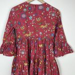 La Double J Bambi Dress in Babe Bordeaux Size Small Red Photo 7