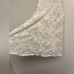 Abercrombie & Fitch  Cream Cream Lace Overlay Fit and Flare Tank Dress SZ S Photo 2