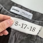 Bershka Cargo Pants Womens 29 Straight Leg Utility Pockets Workwear Casual Photo 2