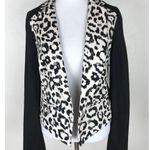 Ella Moss NWT  Animal Print Blazer Workwear Career Photo 0