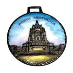 Porta Westfalica Souvenir Pendant Hand Photo 0