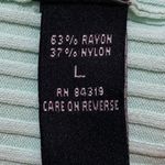 Cyrus  NWOT Ribbed Crossover Top Photo 2