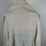 Jones New York Signature women’s 1X angora blend cream knit cardigan sweater NEW Photo 3