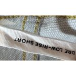 Rag and Bone Dre Low Rise Denim Shorts Blue River 27 Photo 6